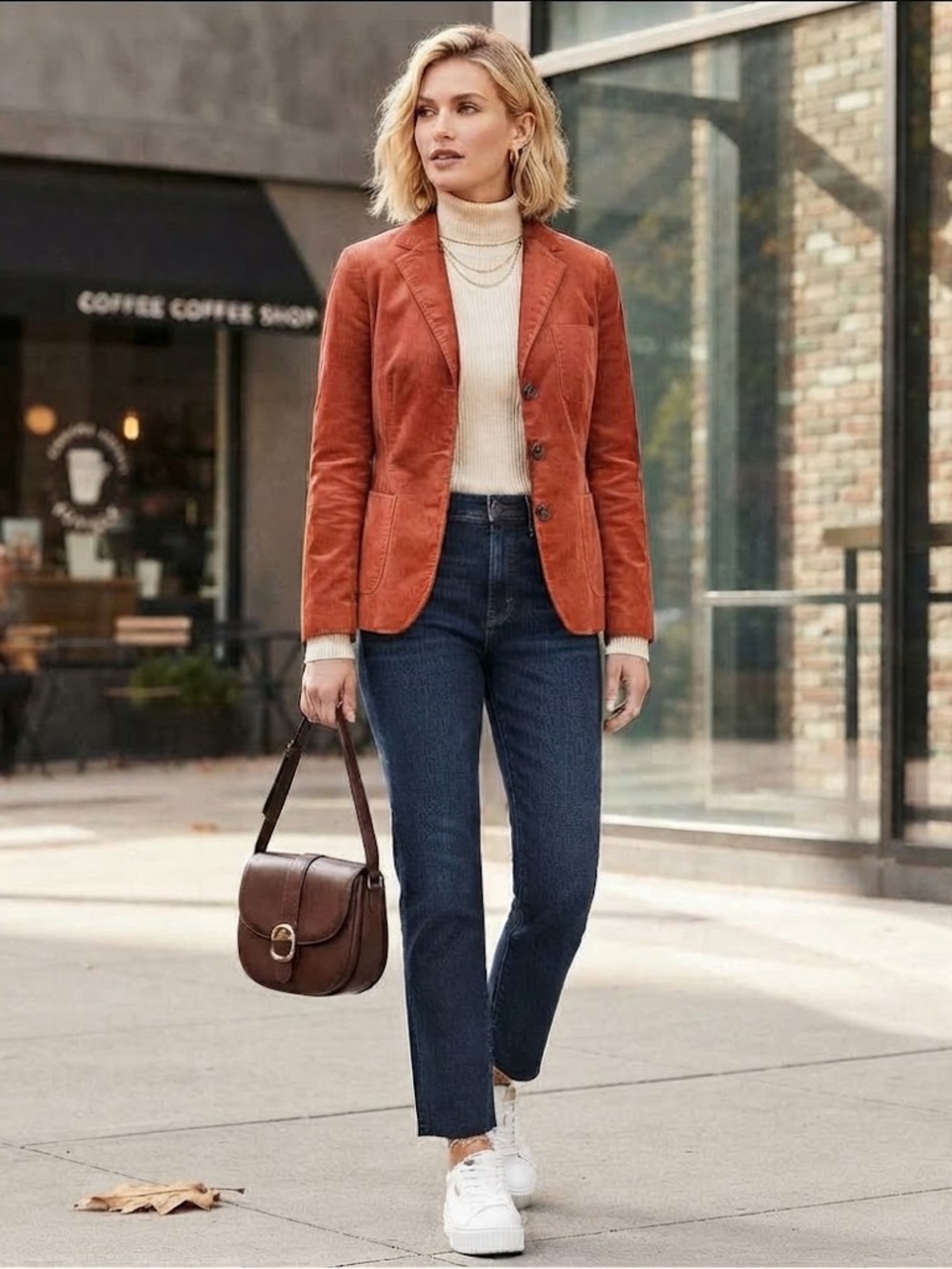 Talbots cord jacket - Picture 1 of 7